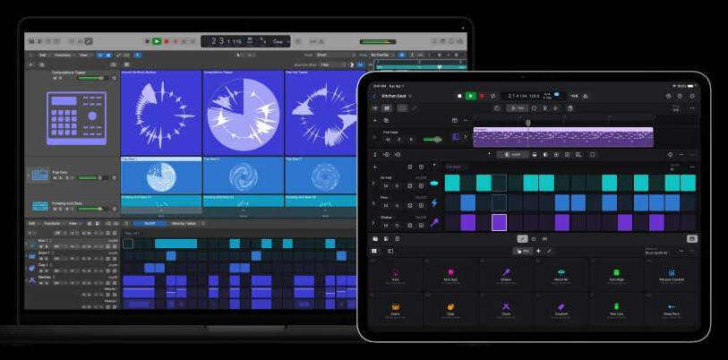 Logic Pro 界面