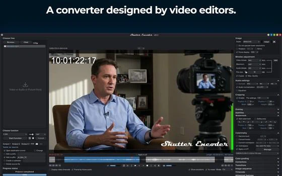 视频转码不留死角：Shutter Encoder 免费转换实测