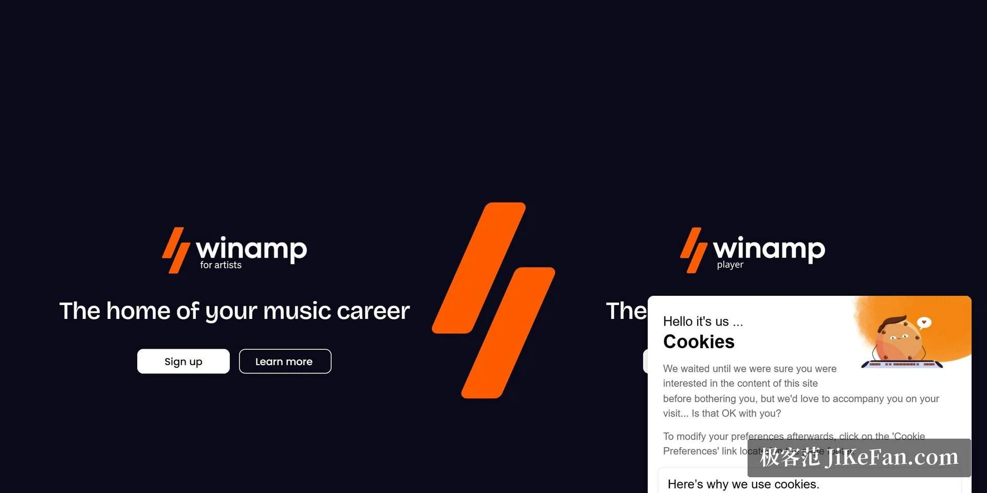 Winamp 官网