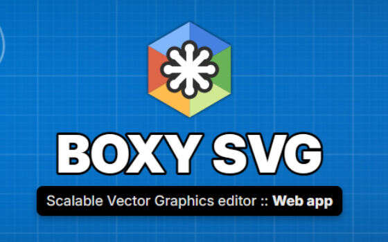 Boxy SVG：只做 SVG 的轻量编辑器，网页版免费用，导出的代码干净