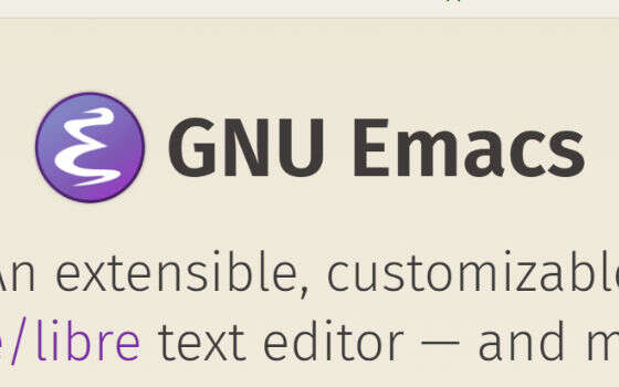GNU Emacs：把编辑器做成平台的老前辈，扩展全靠 Lisp