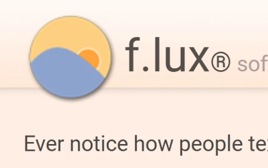 f.lux 上手：老牌护眼调温器