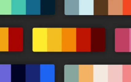 图片取色：Adobe Color