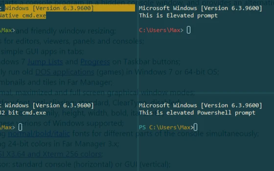 ConEmu高效多标签Windows终端模拟器开源工具推荐