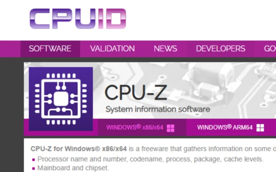 CPU-Z专业硬件检测工具快速识别电脑配置与性能