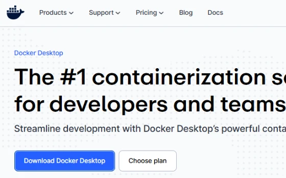 Docker Desktop高效容器开发与本地部署工具推荐
