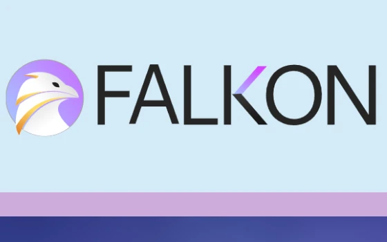 Falkon轻量快速网页浏览器开源安全跨平台上网工具推荐