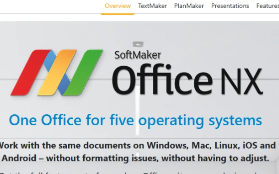SoftMaker Office高兼容办公套件轻松处理文档表格演示