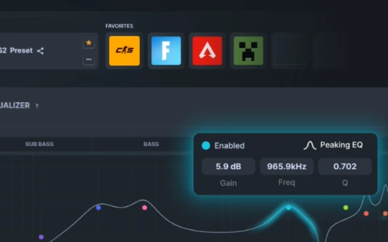 游戏音频调校：SteelSeries GG