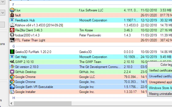 Bulk Crap Uninstaller批量卸载清理工具推荐