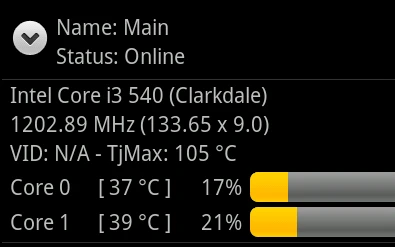CPU 温度几度它说了算：Core Temp 轻量测温