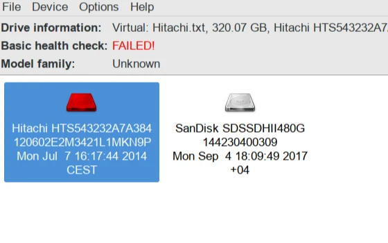 GSmartControl硬盘健康检测工具智能监控SMART状态
