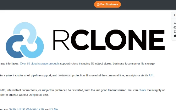 一条命令打通所有网盘：rclone 云同步免费实战