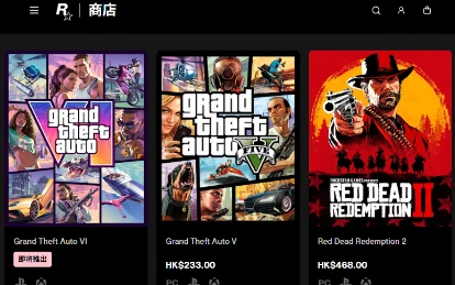 玩 R 星游戏绕不开的入口：Rockstar Games Launcher 官方启动器