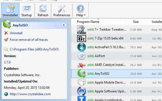 卸载残留一扫光：Uninstall Tool 轻量深度清理