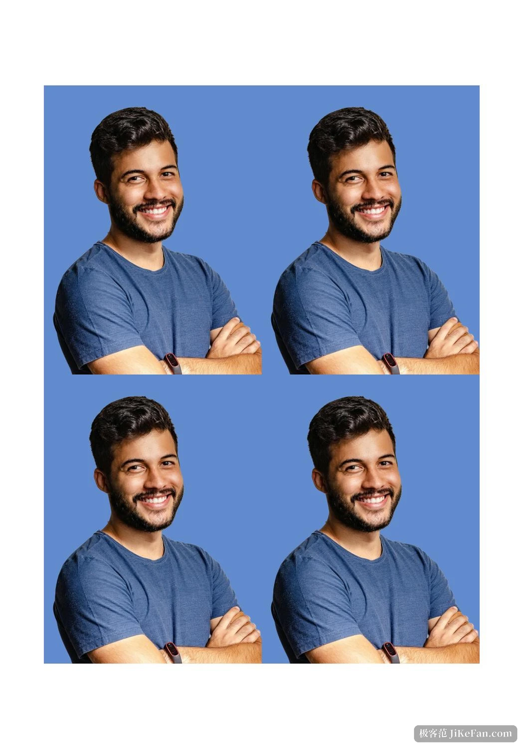 id photo sheet layout two inch on five inch paper