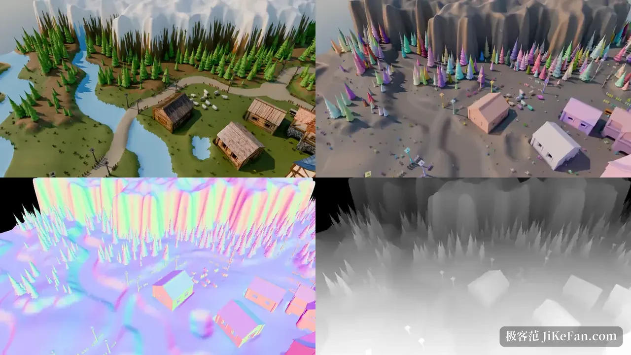 3d modeling software interface