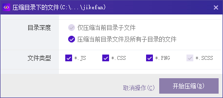 폴더 오른쪽 단추 메뉴