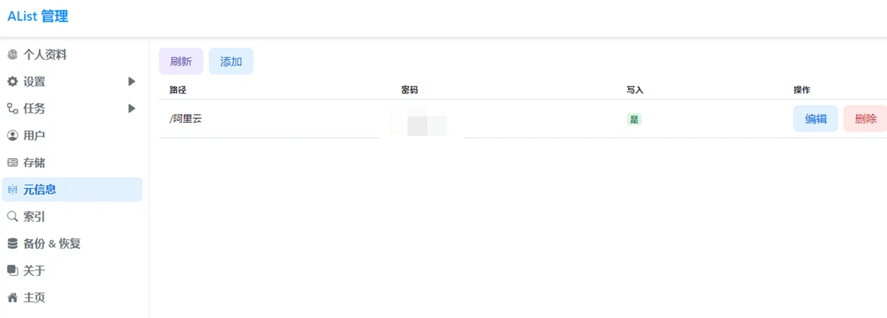통합된 디렉터리 나무