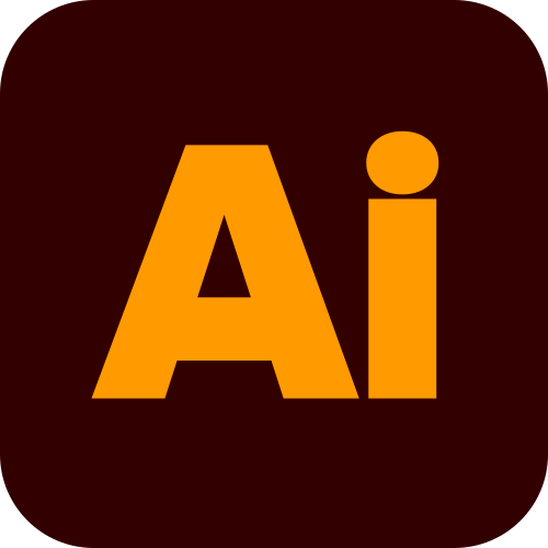 Adobe Illustrator 작업 화면