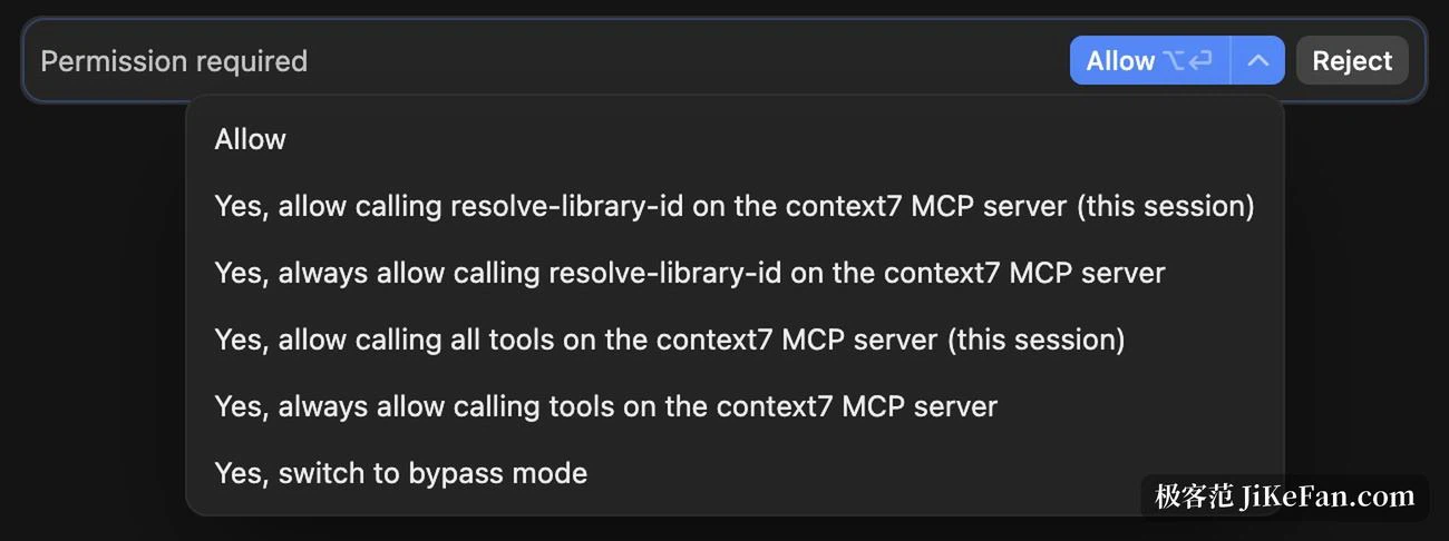 Rechte- und Sandbox-Einstellungen von Devin Local