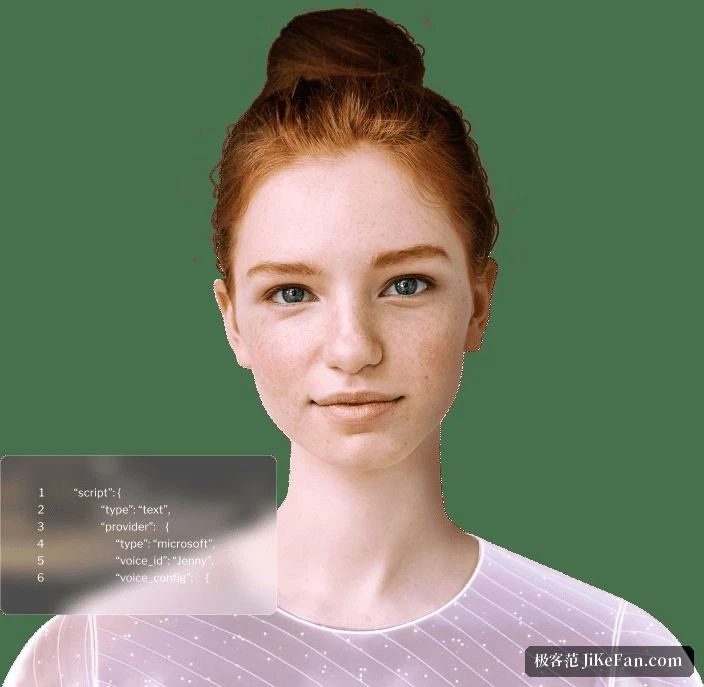 Die generative API von D-ID