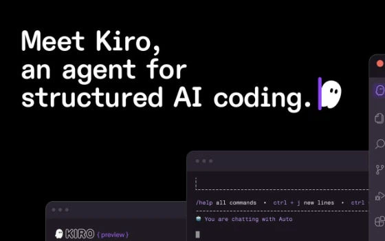 Kiro schreibt die Spezifikation, bevor es den Code schreibt