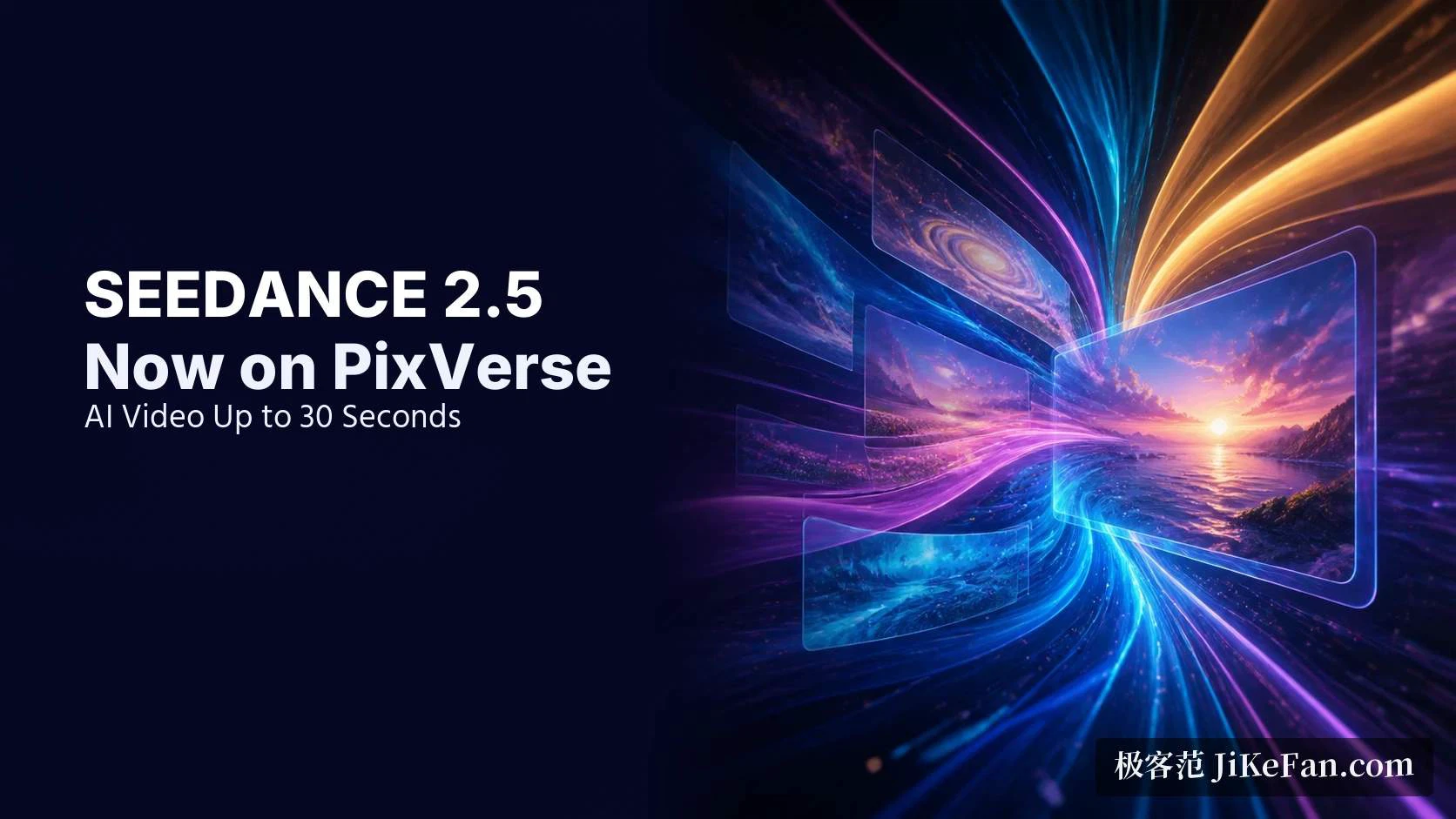 PixVerse 上に並ぶ外部の映像モデル