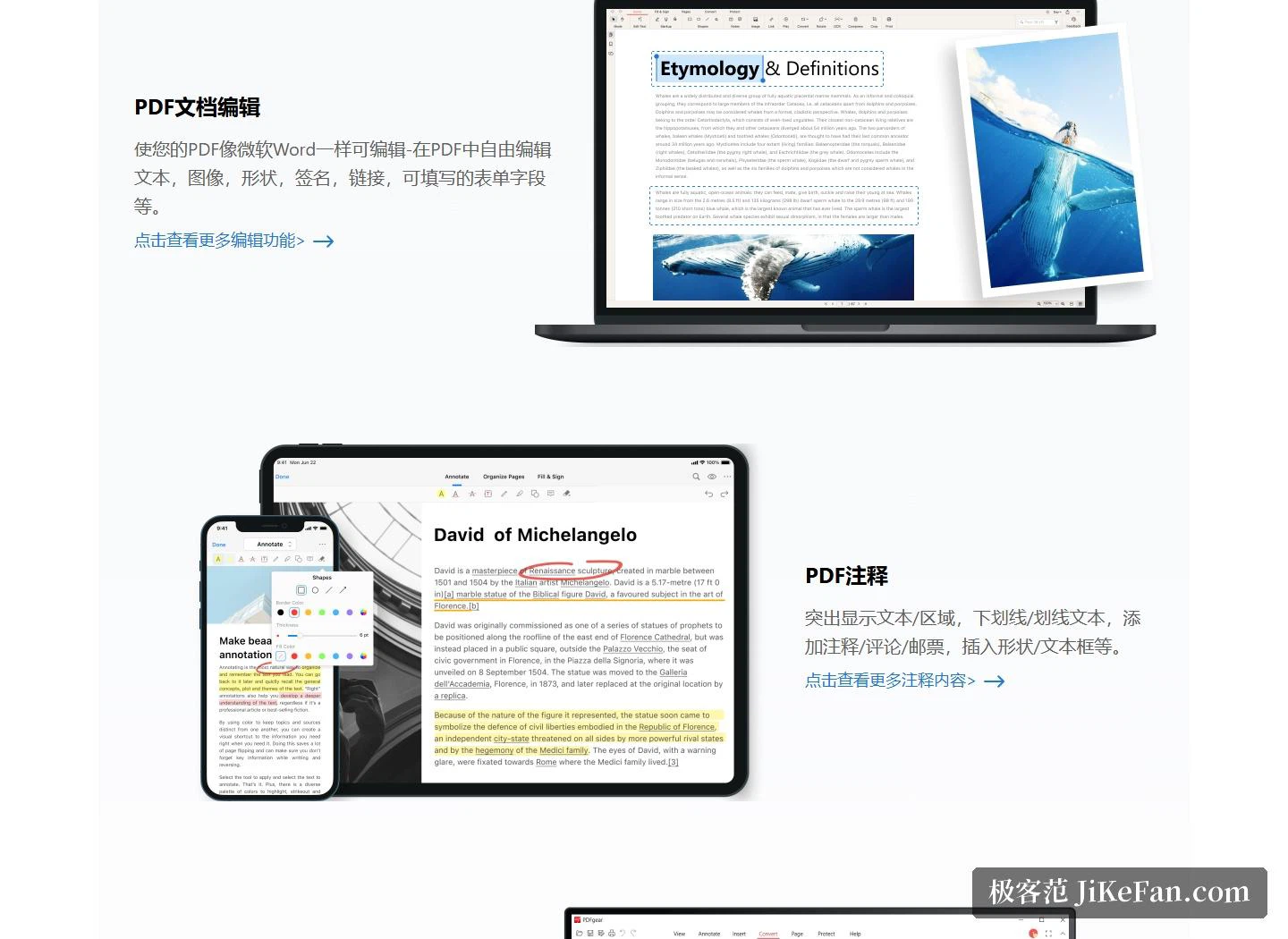 PDFgear: Bearbeiten und Kommentieren von PDF-Dokumenten