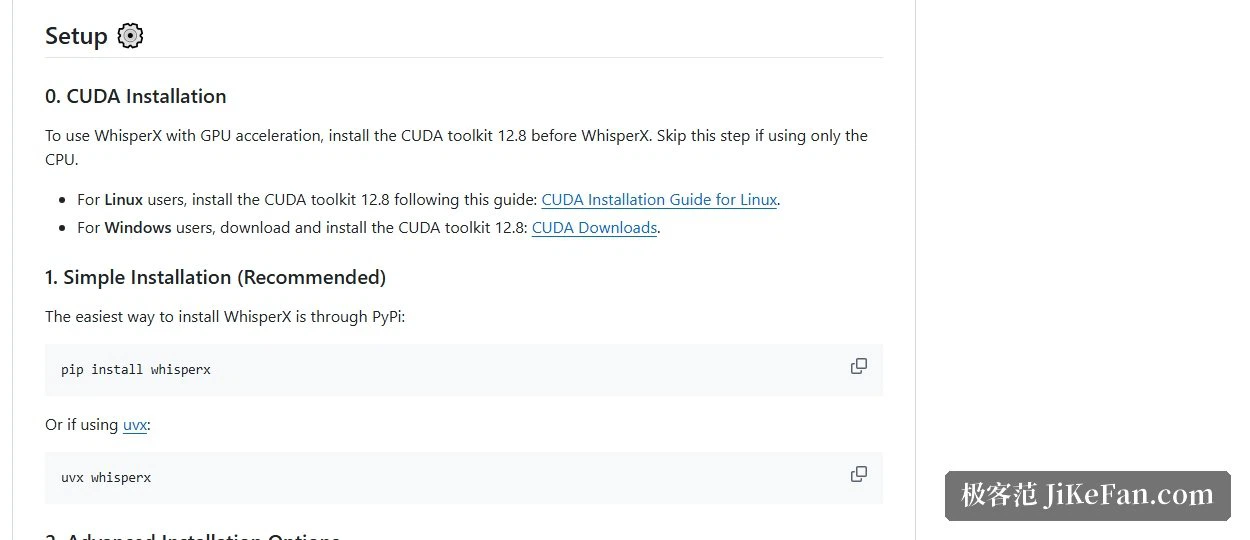 Installationshinweise im Repo