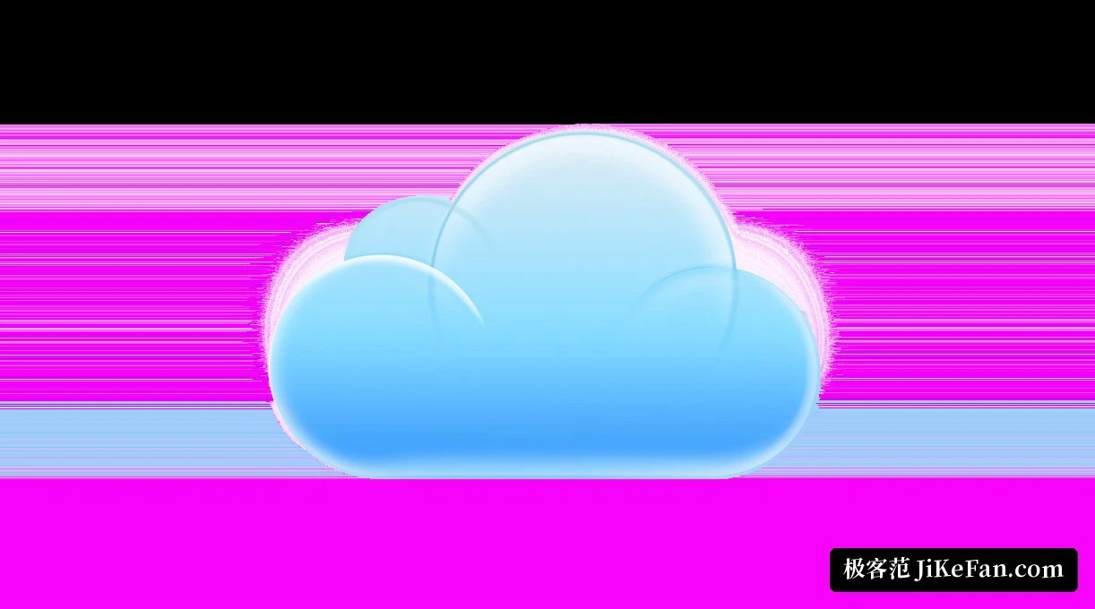 iCloud 의 표지