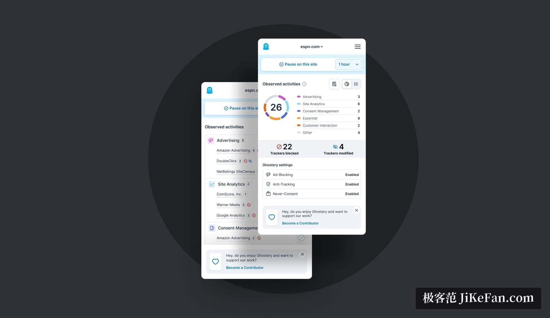 Unterstuetzte Browser