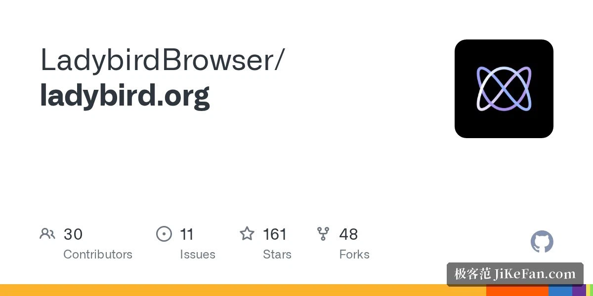 Le depot du projet Ladybird