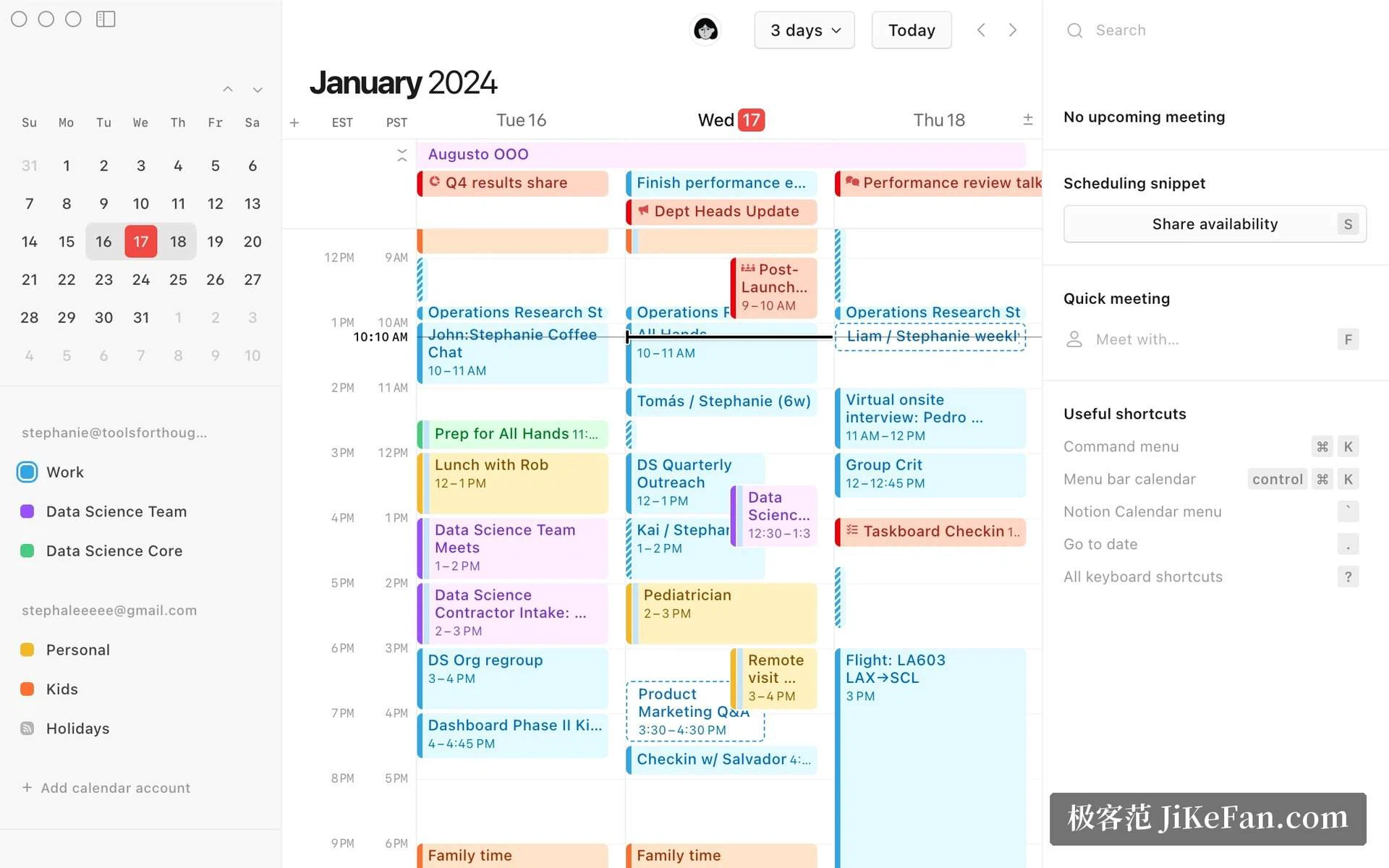 Notion Calendar desktop client
