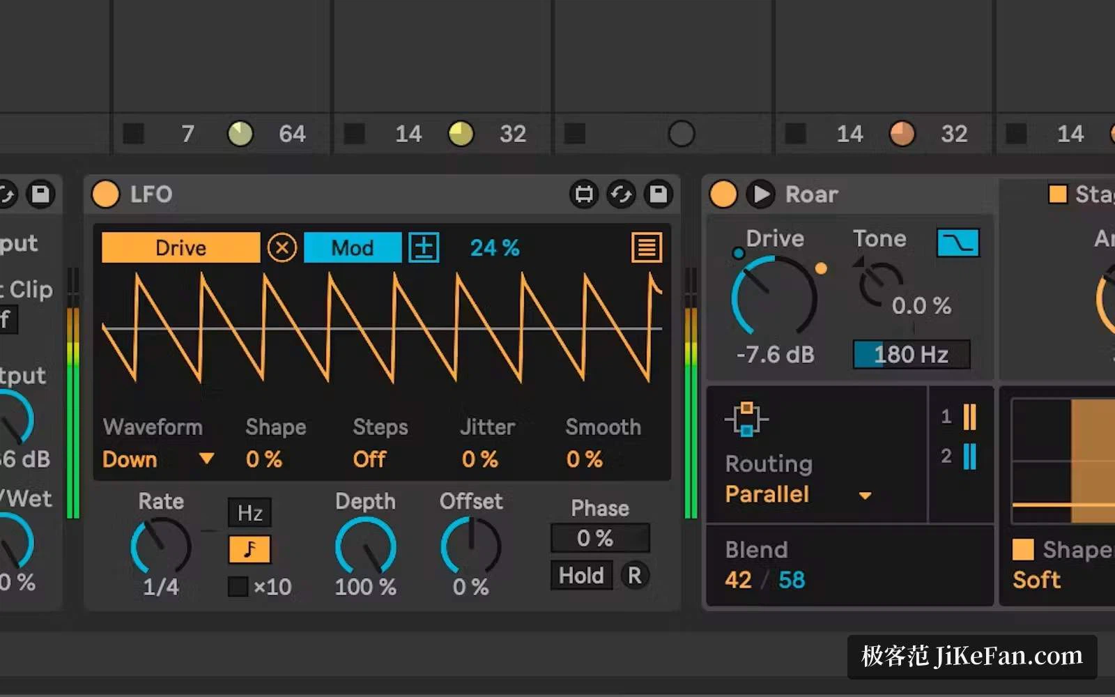 Instrumente und Effekte in Ableton Live