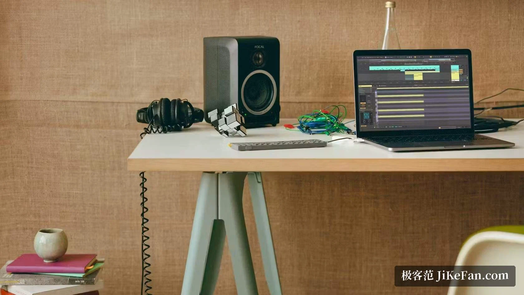 Browser und Geraete in Ableton Live