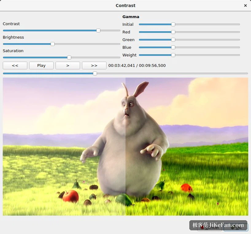 Avidemux 부호화 설정