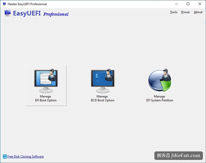 EasyUEFI neuer Eintrag
