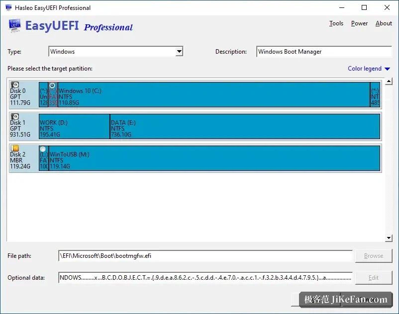 EasyUEFI Rettung