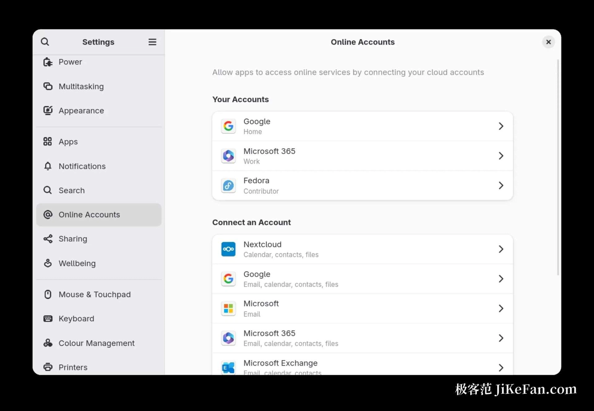 Fedora von Anfang an
