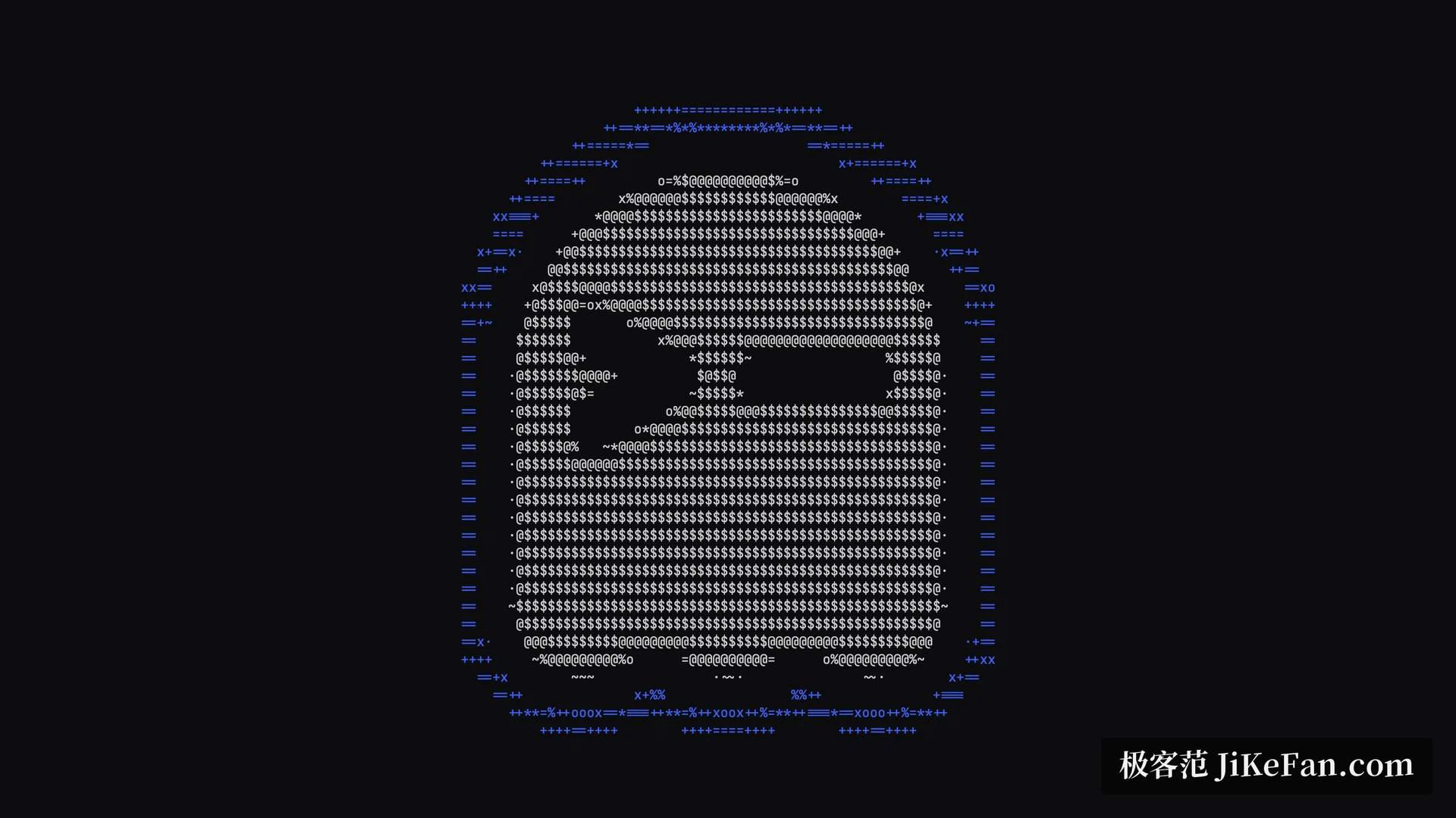 机の上の Ghostty