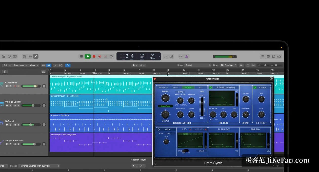 Logic Pro spatial audio