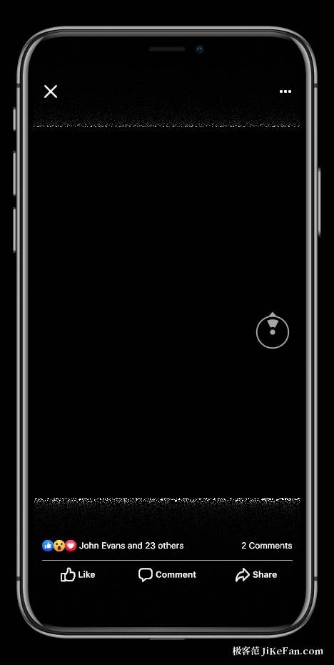Vorschau auf einem Telefon