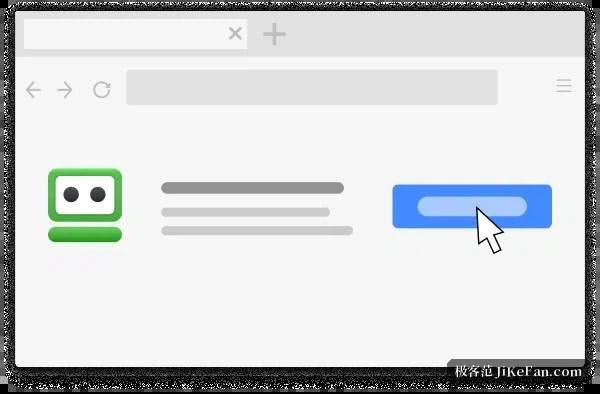 RoboForm extension du navigateur