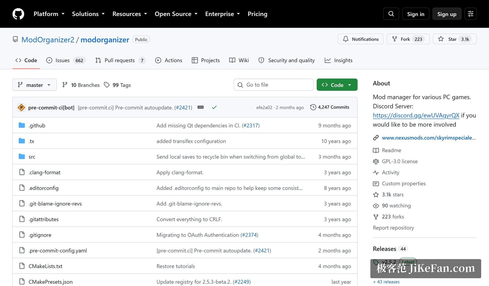mod organizer 2 conflict view