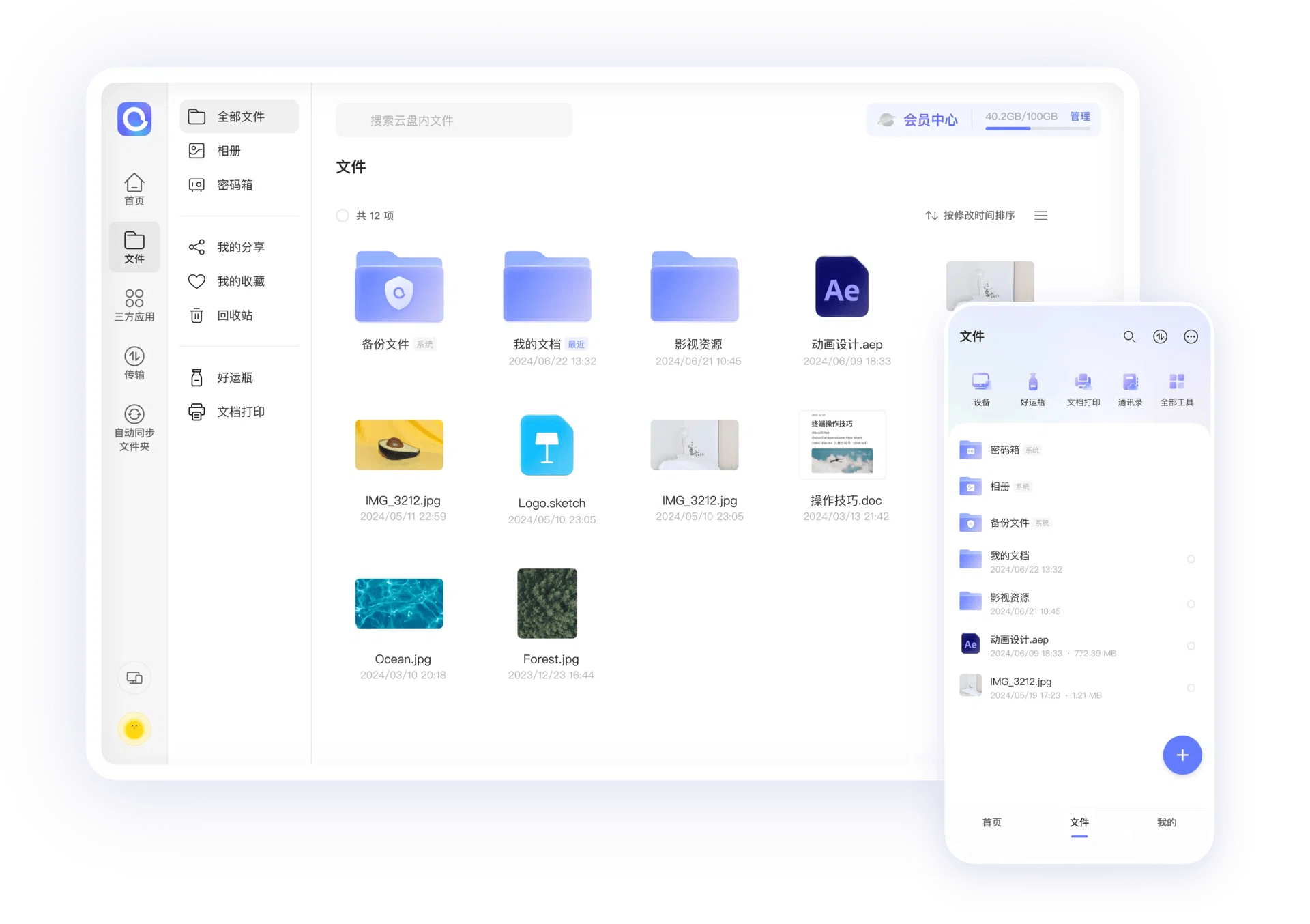 cloud drive sync folder