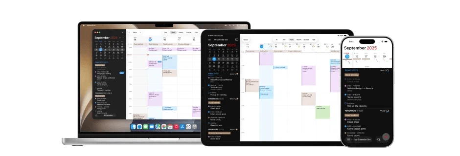 jeux de calendriers et taches