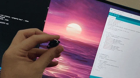 Getrennte Einstellungen pro Bildschirm in Lively Wallpaper