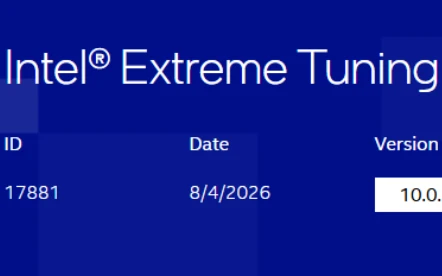 Intel Extreme Tuning Utility官方超频工具