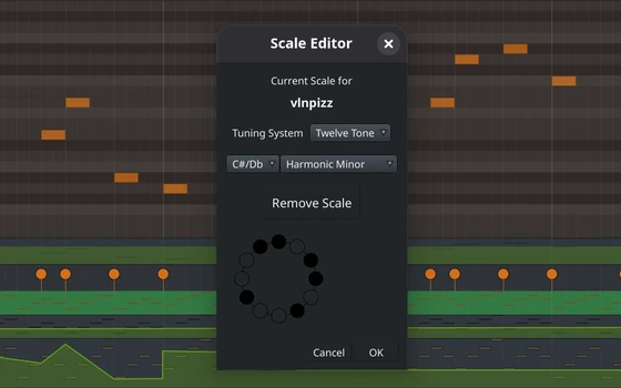 Ardour 9.8：开源音频工作站加进调性与音阶，跑调的音能标出来